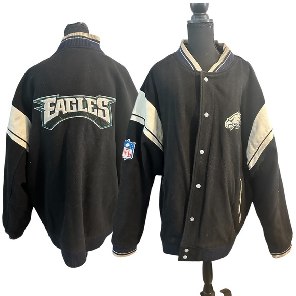 NFL Other - Vintage eagles varsity jacket